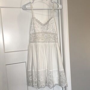 Rue21 white lace dress worn